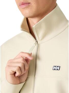 Jaqueta Helly Hansen Koster bege para homem.