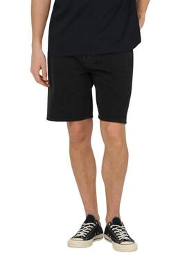 Bermudas Only and Sons Sedge preto para homem