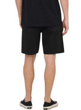 Bermudas Only and Sons Sedge preto para homem