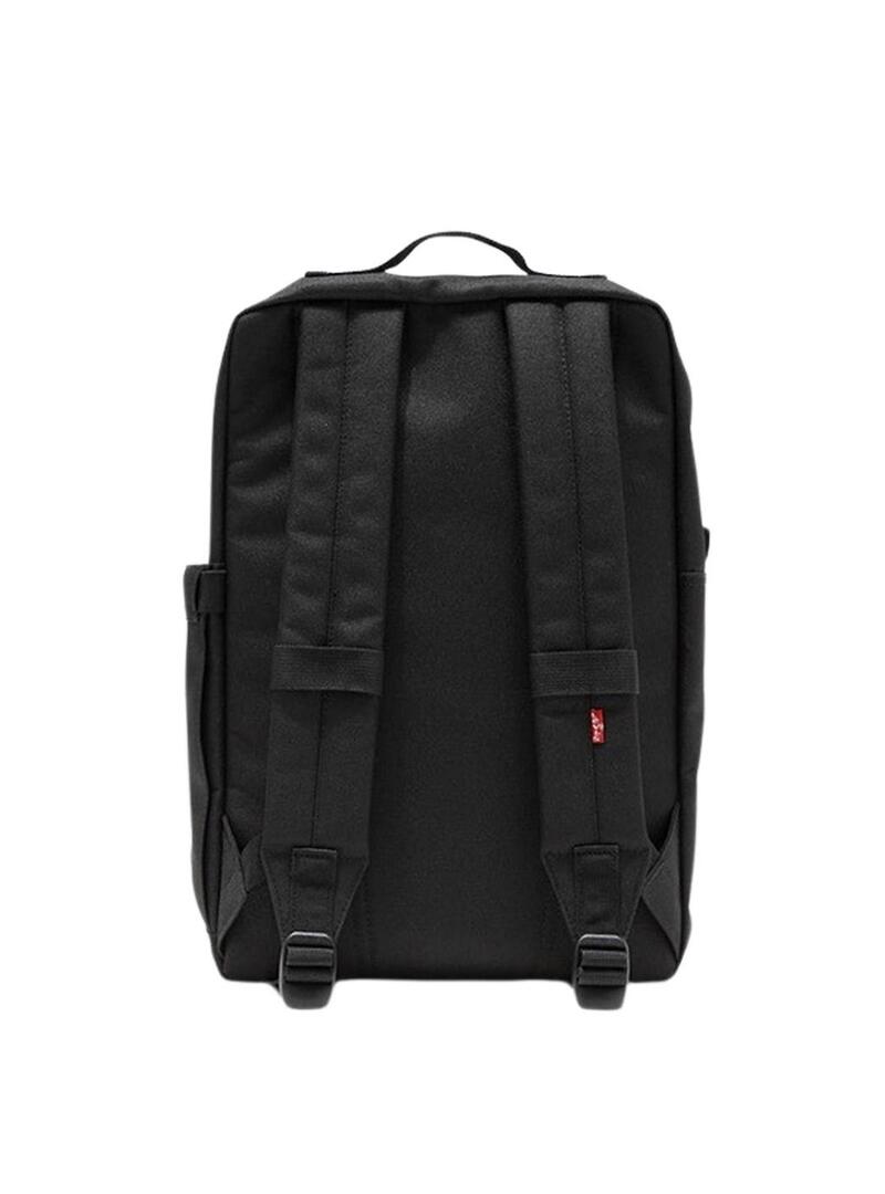 Mochila Levi's Standard preta para mulher e homem.