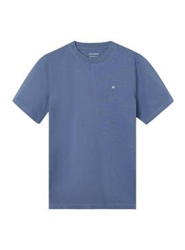 Camisa Silbon The Club Saint Tropez azul para homem