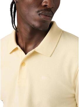 Polo amarelo original da Levis para homem.