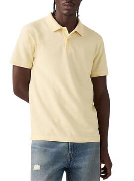 Polo amarelo original da Levis para homem.