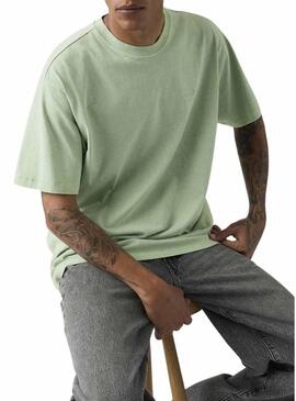 Camisa Levis Red Tab Vintage verde menta para homem