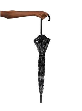 Guarda-chuva Tous Kaos transparante grande ursinhos pretos