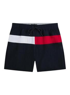Roupa de banho Tommy Hilfiger Flag azul para homem