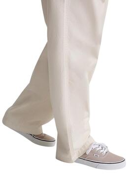 Sapatilhas Vans Authentic bege para mulher.