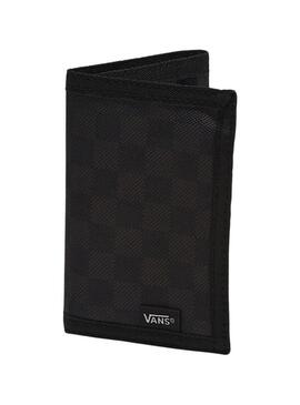 Carteira Vans Slip-On marrom para homem