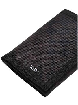 Carteira Vans Slip-On marrom para homem
