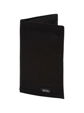 Carteira Vans Slipped preta para homem