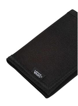Carteira Vans Slipped preta para homem