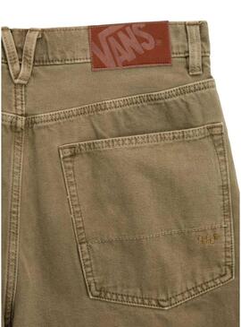 Bermudas jeans Vans verdes para homem.