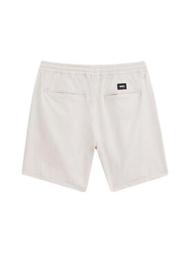Bermudas Vans Range relaxadas bege para homens