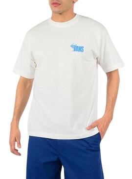 Camiseta Vans Bar Hopper branca para homem