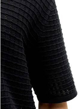 Polo Jack and Jones Nantucket preto para homem