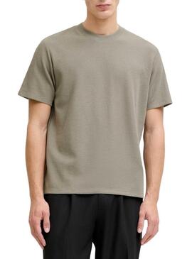 Camiseta Jack and Jones Austin verde para homem