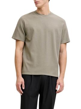 Camiseta Jack and Jones Austin verde para homem