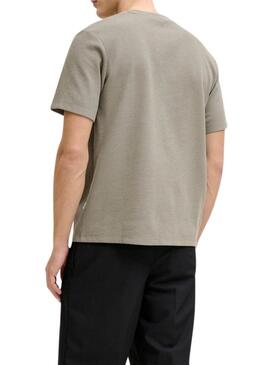 Camiseta Jack and Jones Austin verde para homem