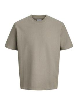 Camiseta Jack and Jones Austin verde para homem