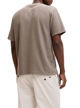 Camiseta Jack and Jones Austin topo para homem.