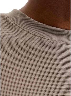 Camiseta Jack and Jones Austin topo para homem.