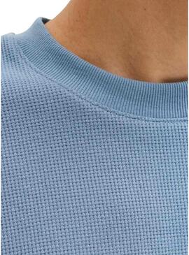 Camiseta Jack and Jones Austin azul para homem