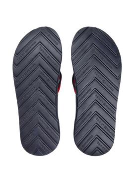 Chinelos Tommy Hilfiger Molded marinho para homens