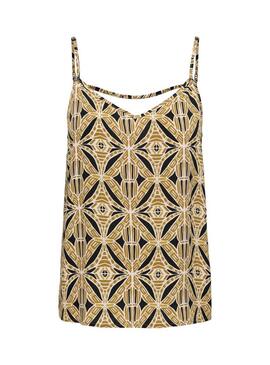 Top Only Nova mostaza para mulher