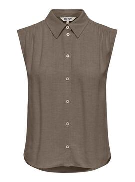 Camisa Only Siesta topo para mulher