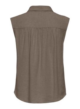 Camisa Only Siesta topo para mulher