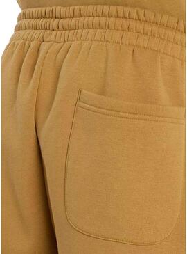 Bermudas New Balance amarelo mostarda para homens