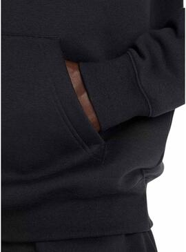 Moletom New Balance com logo preto para homem.