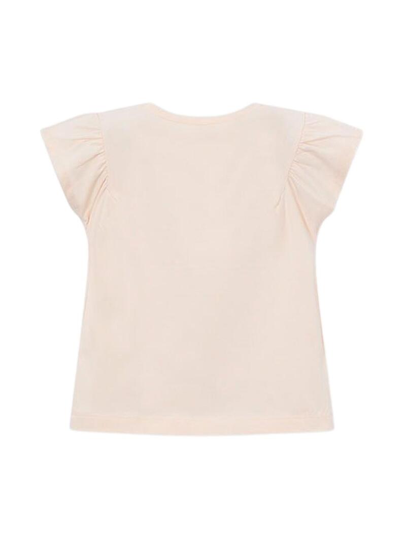 Camisola Mayoral cowboy rosa empoeirado para menina.