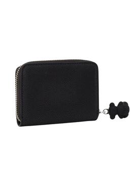 Carteira Tous La Rue New preta para mulher.