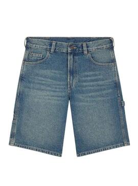 Bermudas Dickies de carpinteiro azul para homem.