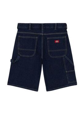 Bermudas Dickies Carpenter denim seco para homem.
