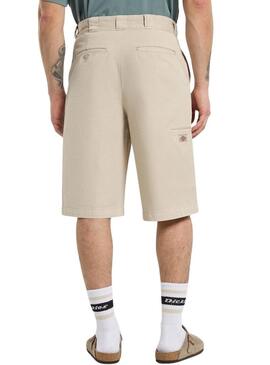 Bermudas Dickies 247 bege para homem
