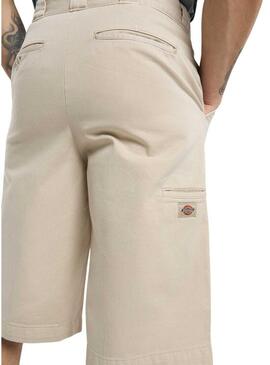 Bermudas Dickies 247 bege para homem