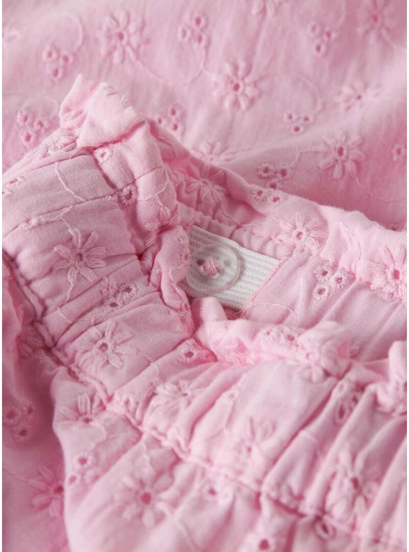 Calças Name It Detines rosa para menina.