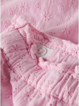 Calças Name It Detines rosa para menina.