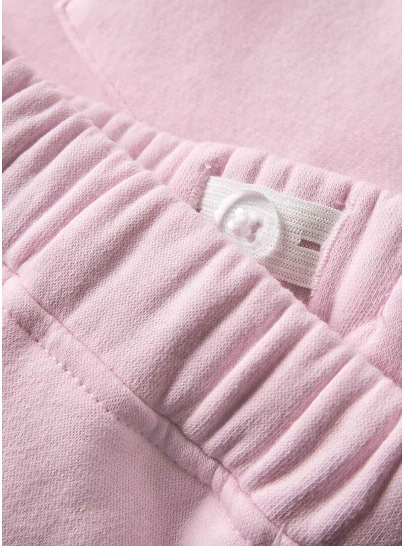 Shorts Name It Fabia rosa para menina