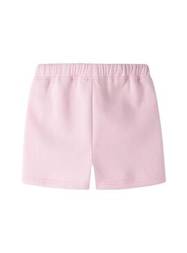 Shorts Name It Fabia rosa para menina