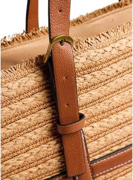 Bolsa Pieces Tote Kristine para mulher