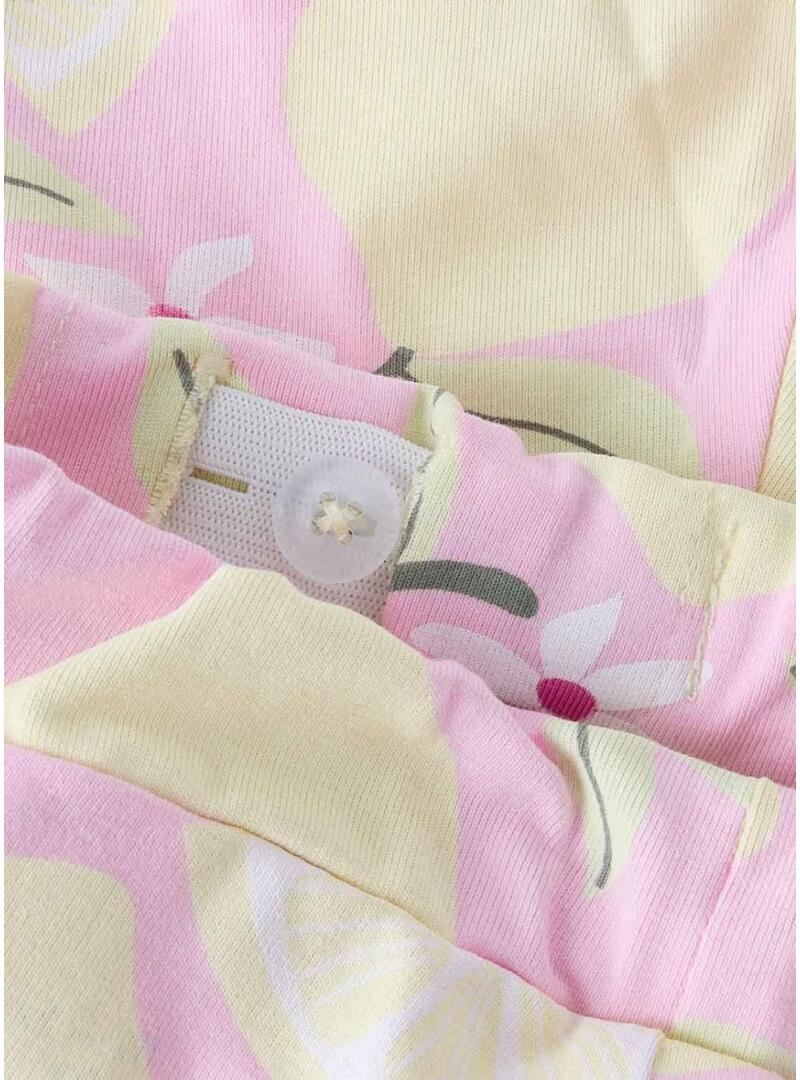 Shorts Name It Filuaz estampado de limões para menina.