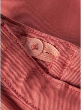 Bermuda da Name It Ryan coral para menino.