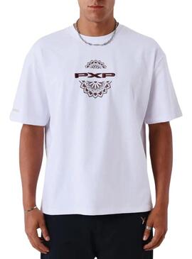Camiseta Project Paris Muda O Jogo branco para homem