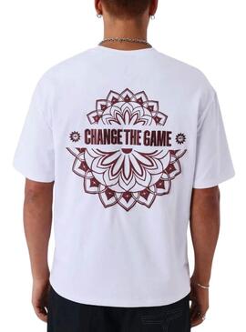 Camiseta Project Paris Muda O Jogo branco para homem