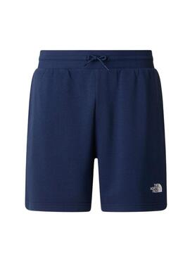 Bermudas The North Face Simple Dome azul para homem.