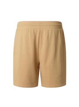 Bermudas The North Face Box bege para homem.