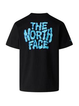 Camisa The North Face Drip Logo preta para homem